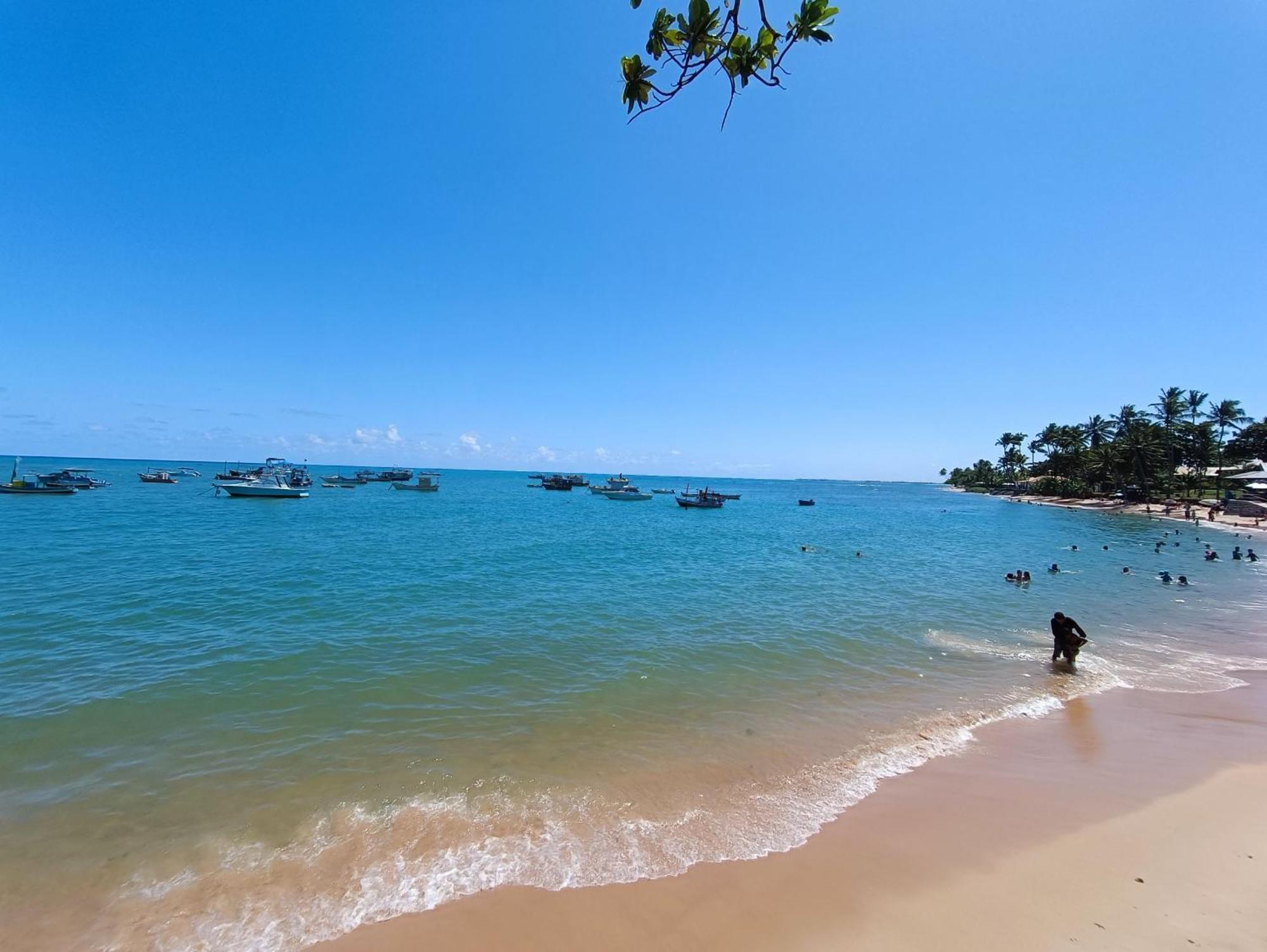 Piscinas Naturais De Praia Do Forte Luaran gambar